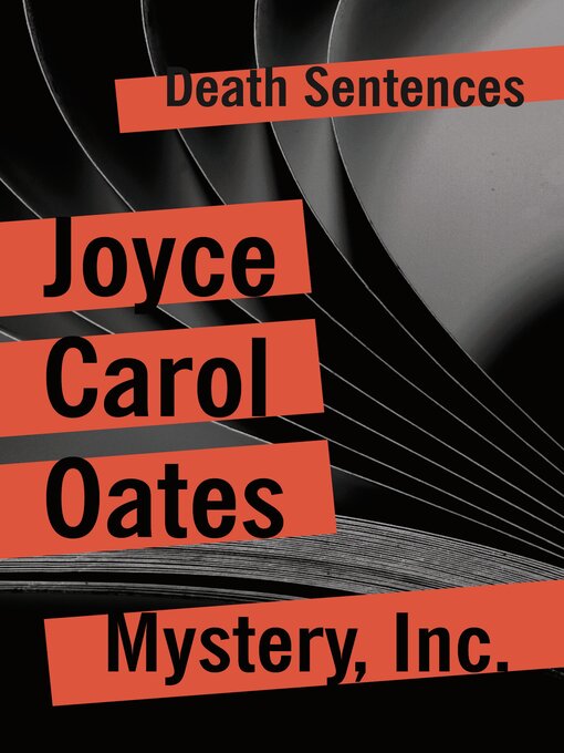 Title details for Mystery, Inc by Joyce Carol Oates - Available